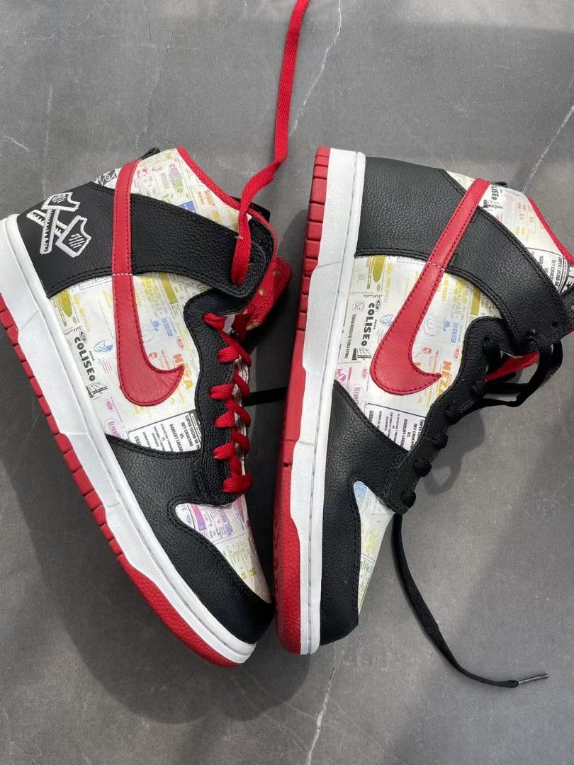 lucha libre sneakers