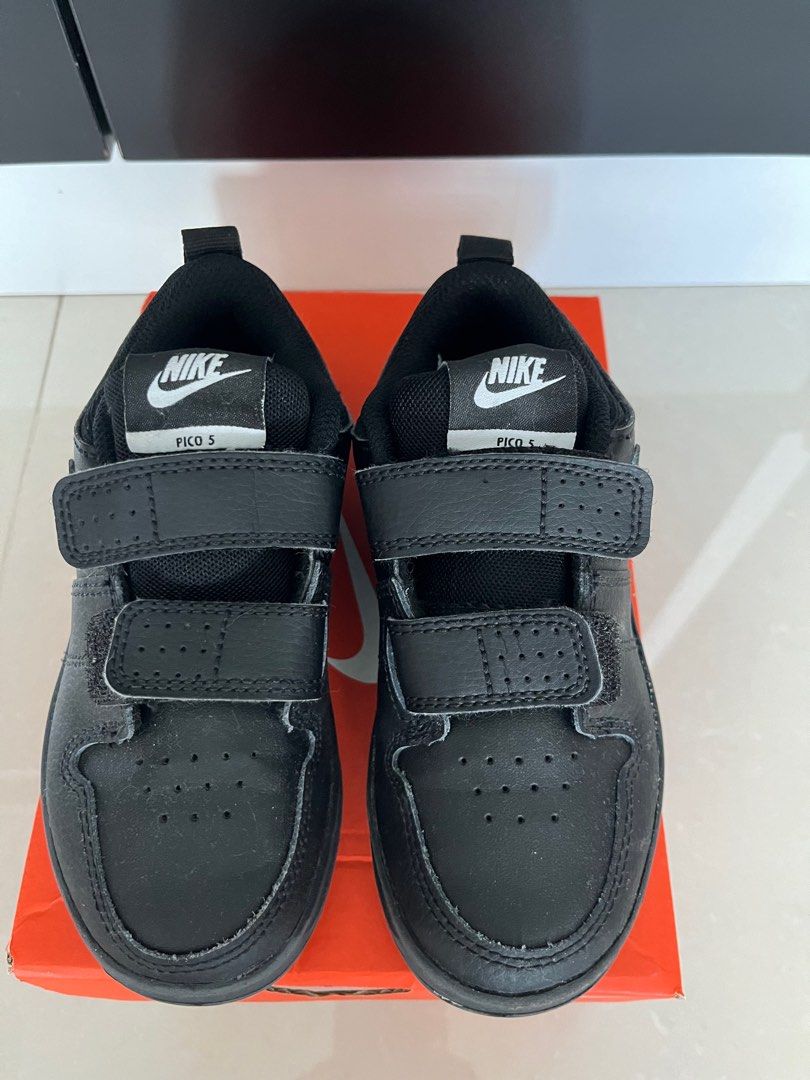 nike pico 5 black