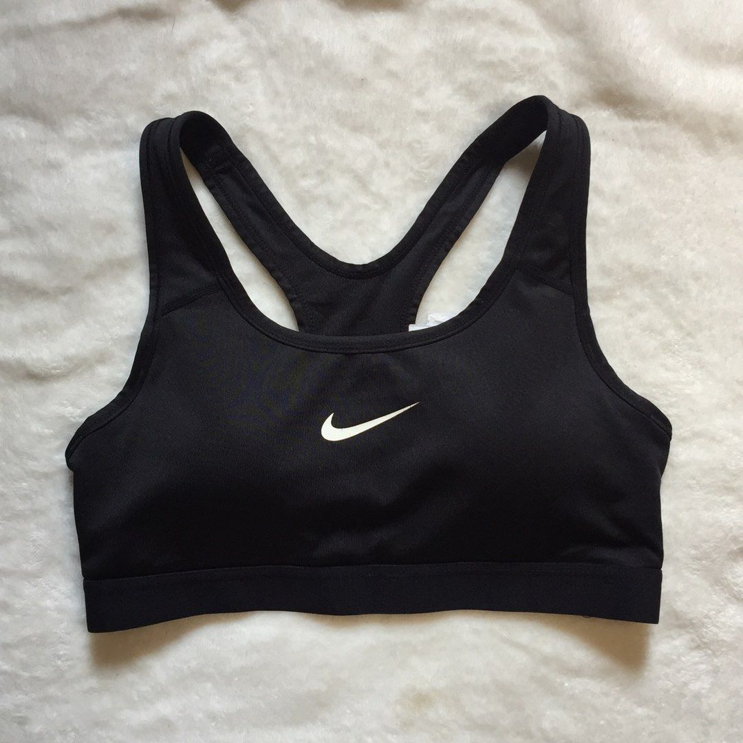 Nike Dri-Fit Sports Bra Size M, Women's Fashion, Activewear on Carousell