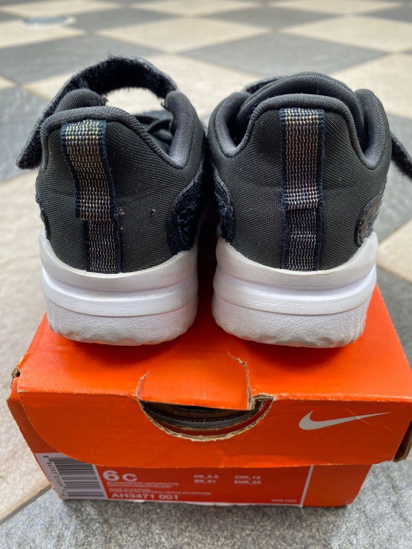 NIKE RIVAL TDV Size 22 EUR BLACK Bayi Anak Lainnya di Carousell