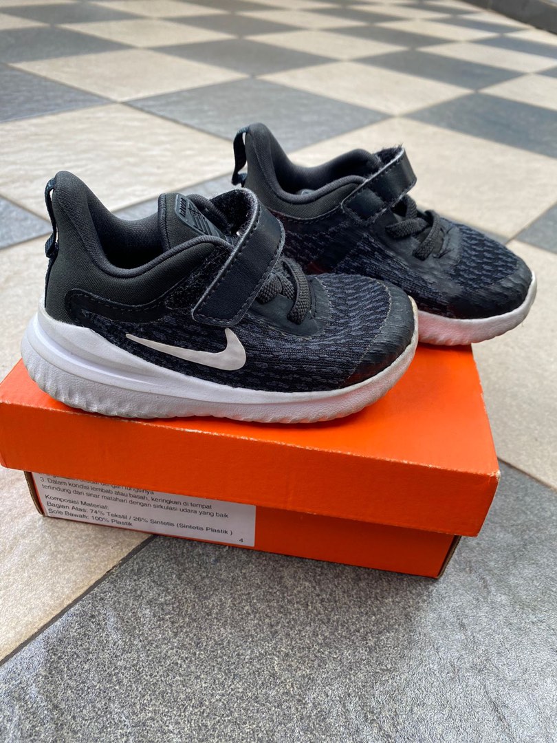 NIKE RIVAL TDV Size 22 EUR BLACK Bayi Anak Lainnya di Carousell