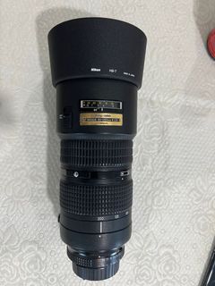 Nikon lens 80-20mm