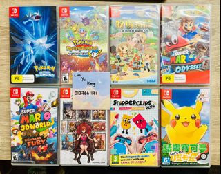 Used shop games switch