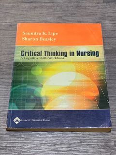 [NURSING] Critical Thinking in Nursing