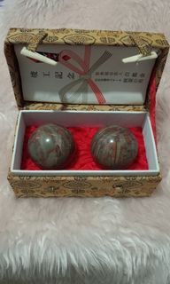 Jade Nuwa stones baoding balls