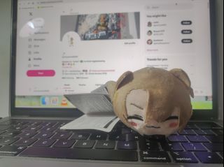 [OFFICIAL] NIJISANJI EN luxiem luca kaneshiro ohiruneko mascot plushie with tag