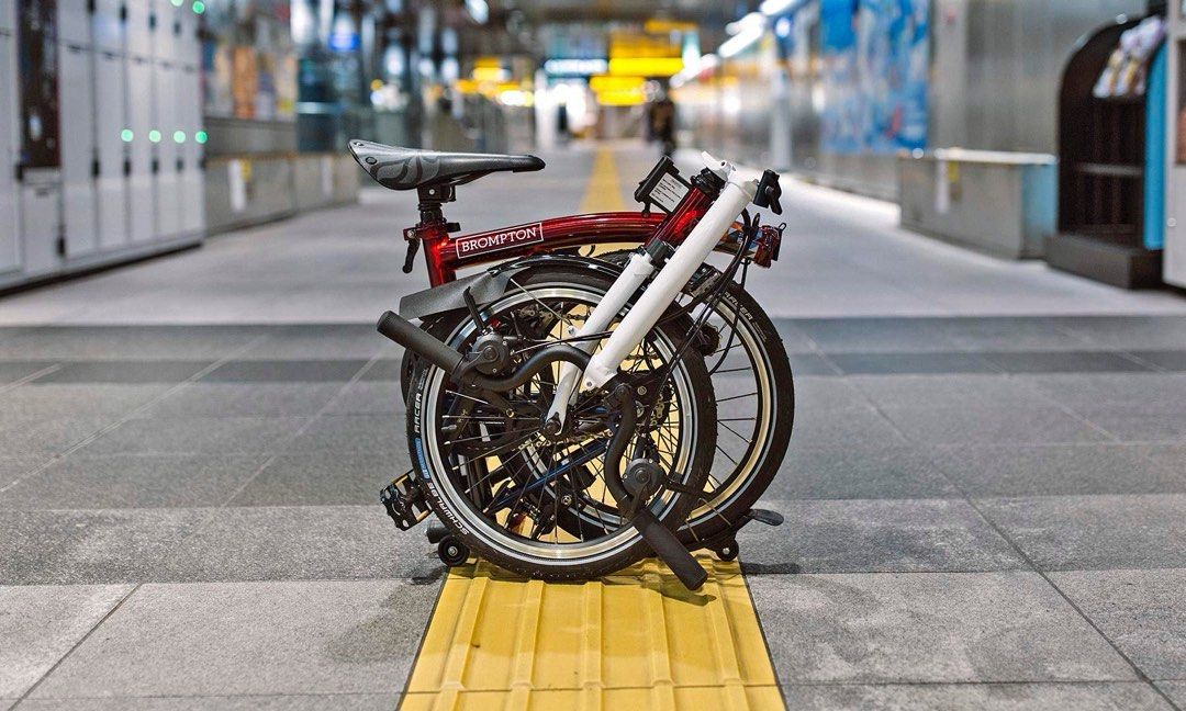 Paris Olympic 2024 ;) Brompton 2020 Tokyo Olympic Limited Edition 