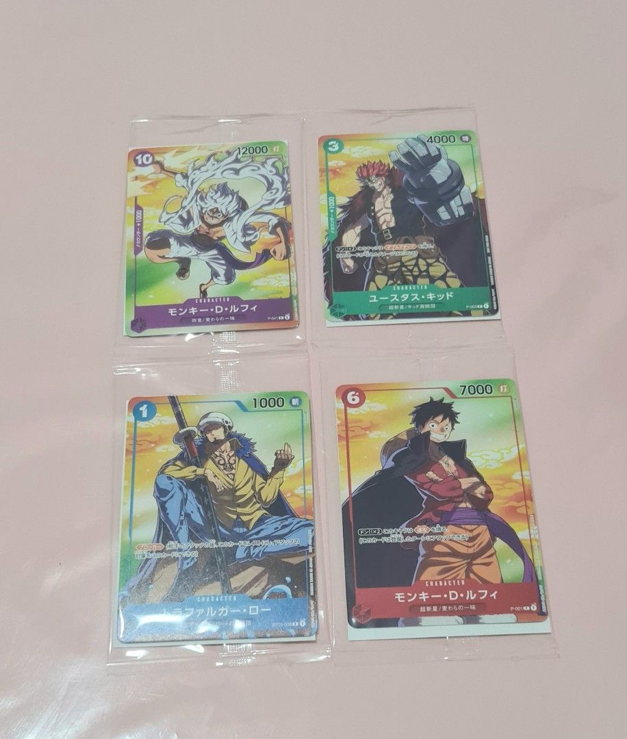 One Piece Card Game Seven Eleven sealed complete set, Hobbies & Toys, Toys  & Games on Carousell