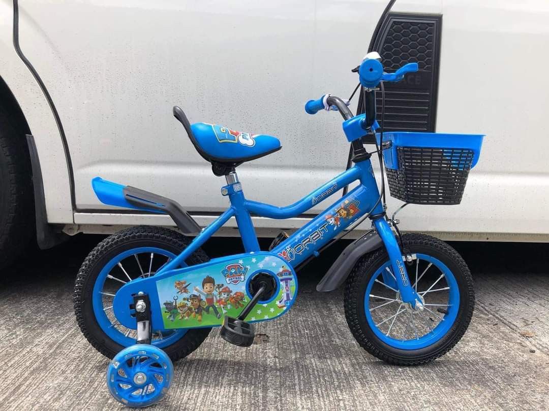 Paw patrol bike 3 year old online
