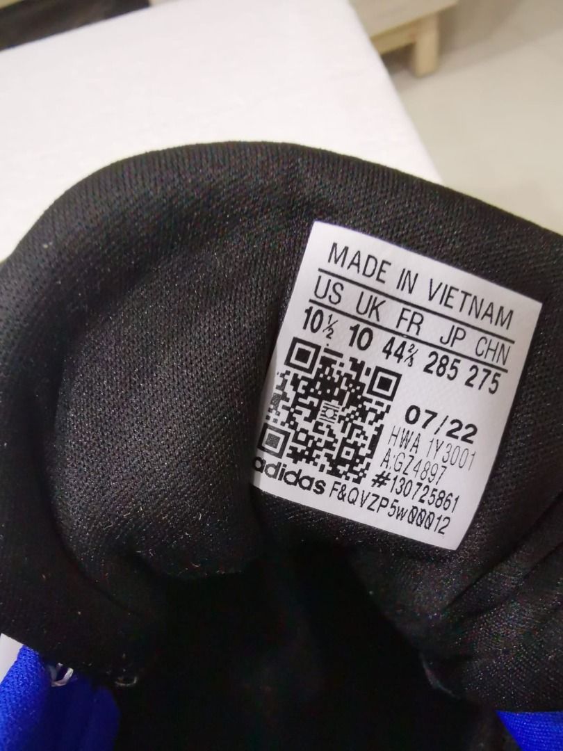 Adidas uk to us hot sale size