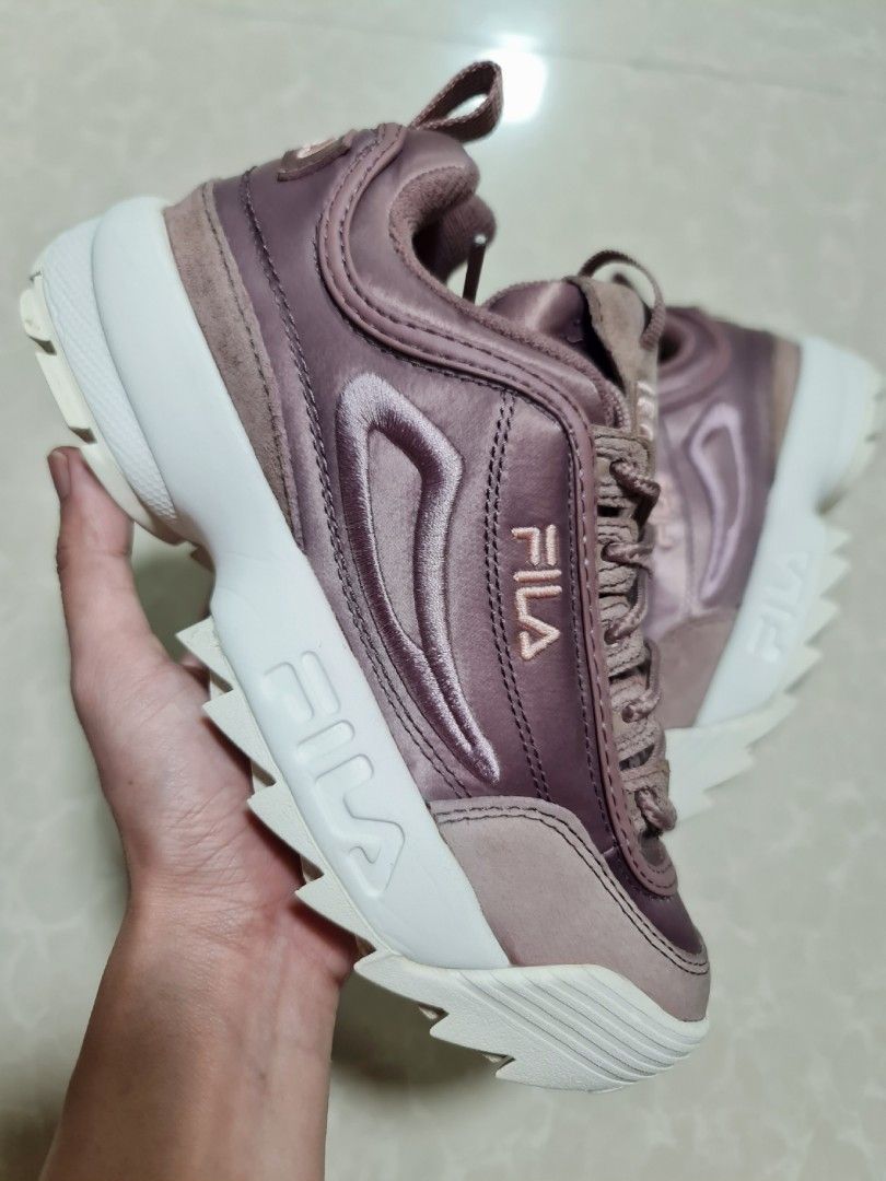 Fila disruptor shop ash rose
