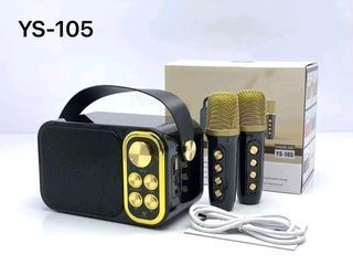 original ys 105 portable professional karaoke