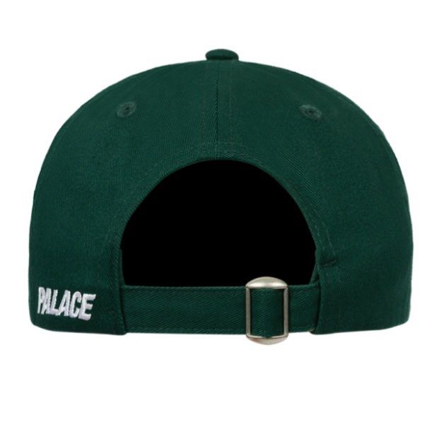 Palace gap logo 6 panel cap spring 2024 palace skateboards