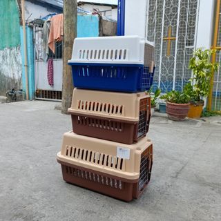 PET CARRIER TRAVEL CAGE CRATE