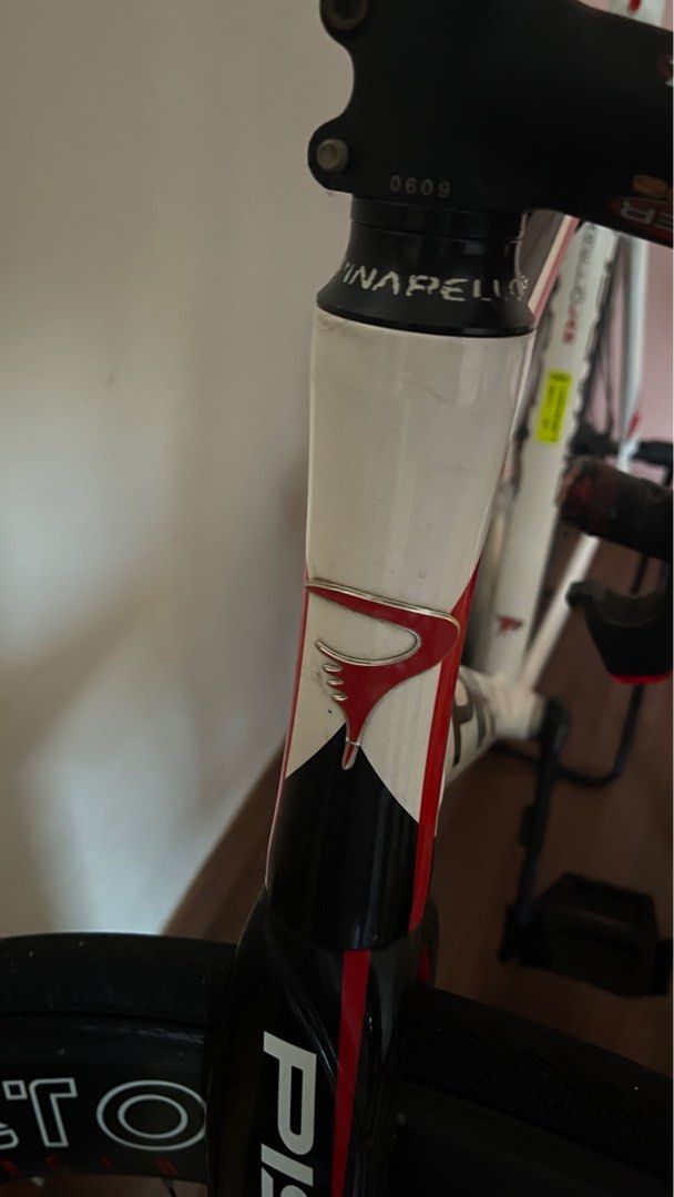 Pinarello Pista Frameset Open to Nego Sports Equipment Bicycles Parts Bicycles on Carousell