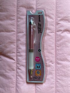 Pink Uni Alpha Gel Kuru Toga Automatic Lead Rotation (Uni A Gel 0.5 mm) Mechanical Pencil