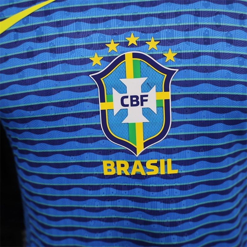 [Player Version] Brazil Copa America 2024 Jerseys, Men's Fashion, Tops