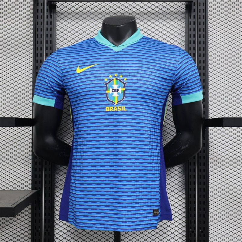 [Player Version] Brazil Copa America 2024 Jerseys, Men's Fashion, Tops