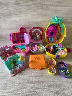 Polly Pocket Mini Dollhouse Compact
