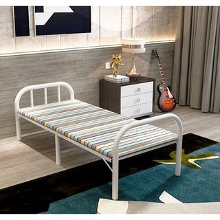 PORTABLE FOLDABLE BED SAVE SPACE FOR DORMITORY ROOMS FILDING BED