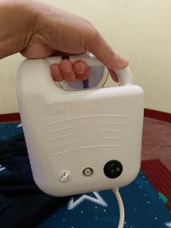 Portable nebulizer