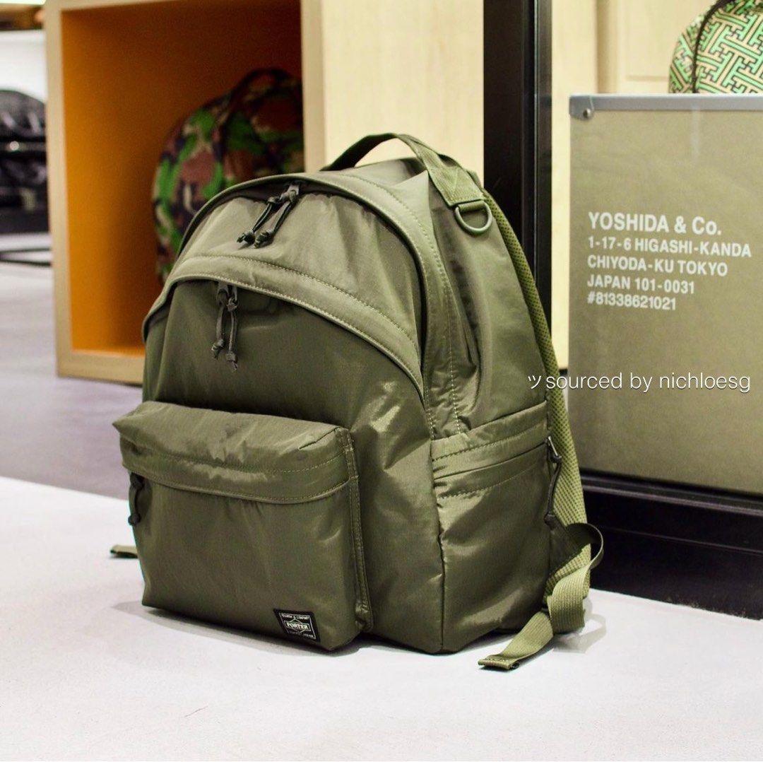 バッグ PORTER / DOUBLE PACK DAYPACK(L) PORTER DOUBLE PACK DAYPACK, Men's Fashion, Bags, Backpacks