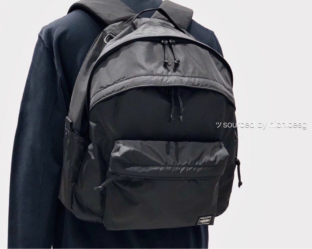 PORTER DOUBLE PACK DAYPACK (L) ネイビー DOUBLE PACK(ダブルパック) DAYPACK(S) | 吉田カバン