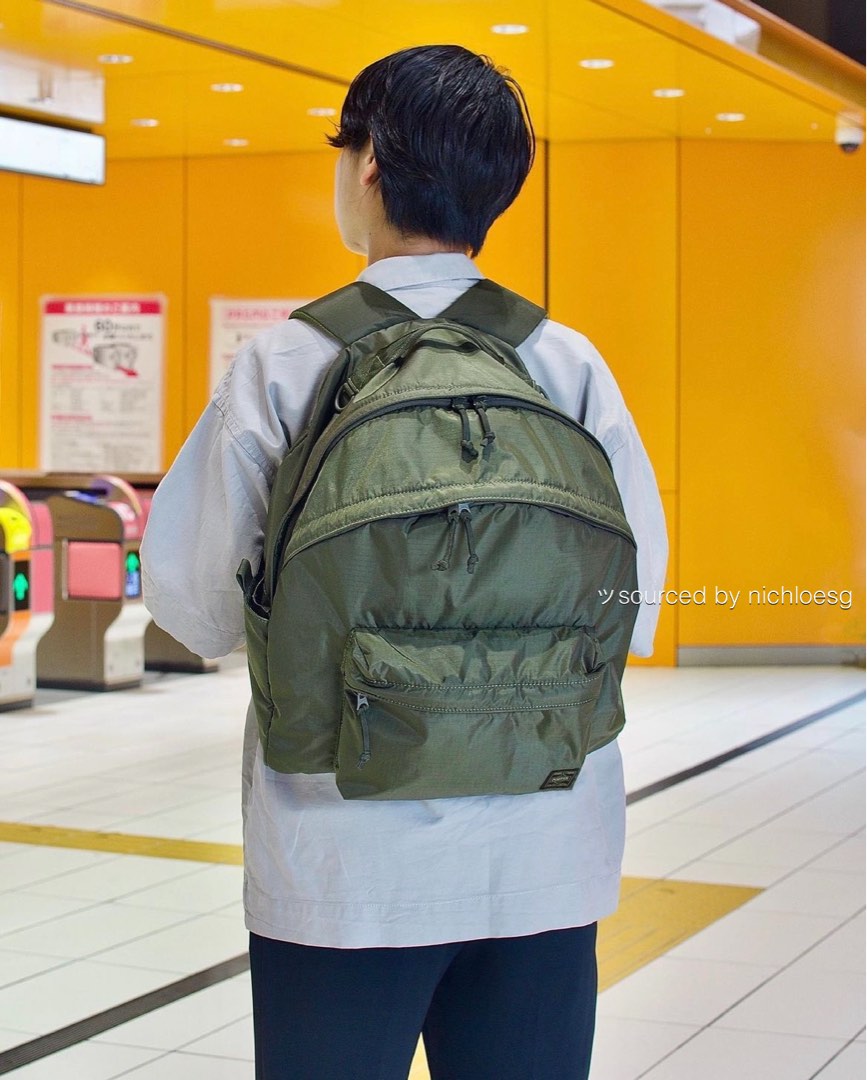 PORTER DOUBLE PACK DAYPACK, Men's Fashion, Bags, Backpacks