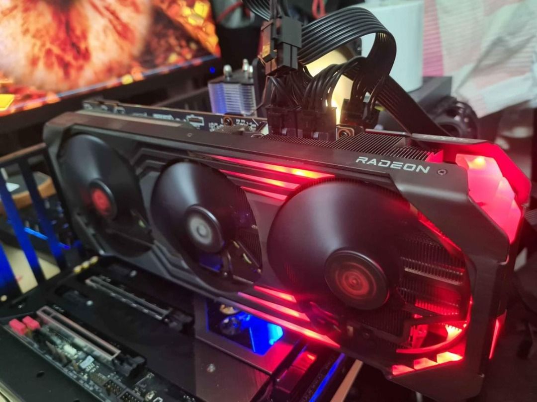 PowerColor Red Devil RX 6700 XT 12GB, Computers & Tech, Parts ...