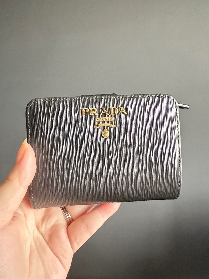 Prada Wallet Used Once 1ML018 Luxury Bags Wallets on Carousell