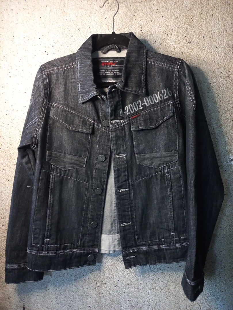 Rrj denim jacket 2025