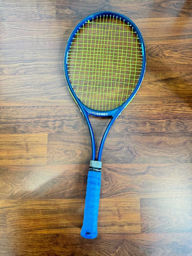 Raquette De Tennis Vintage Pro Kennex Composite Dominator Grip 4 3/8" - Super état