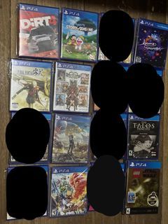 Ps4 games collection sale 03/18/2024