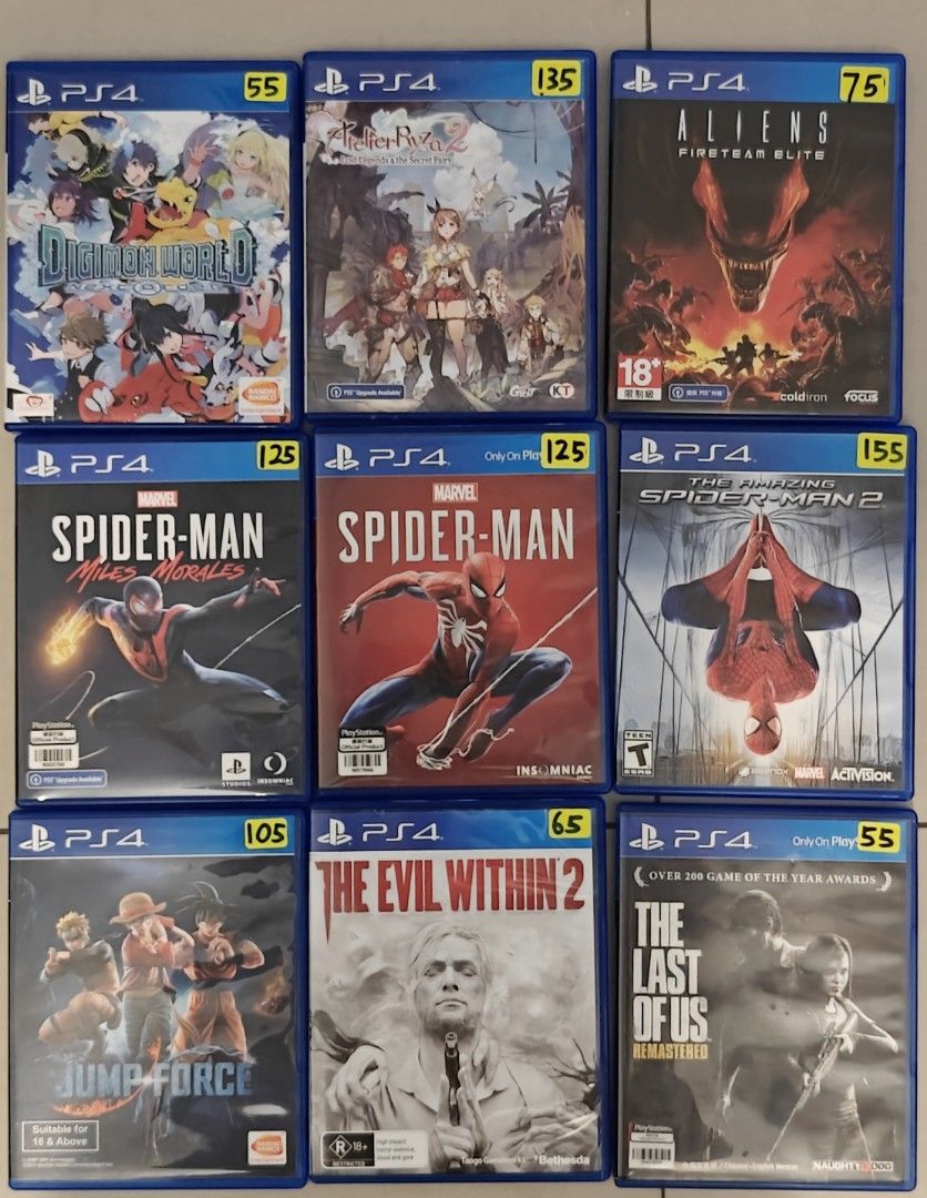 Ps4 game deals cd second hand