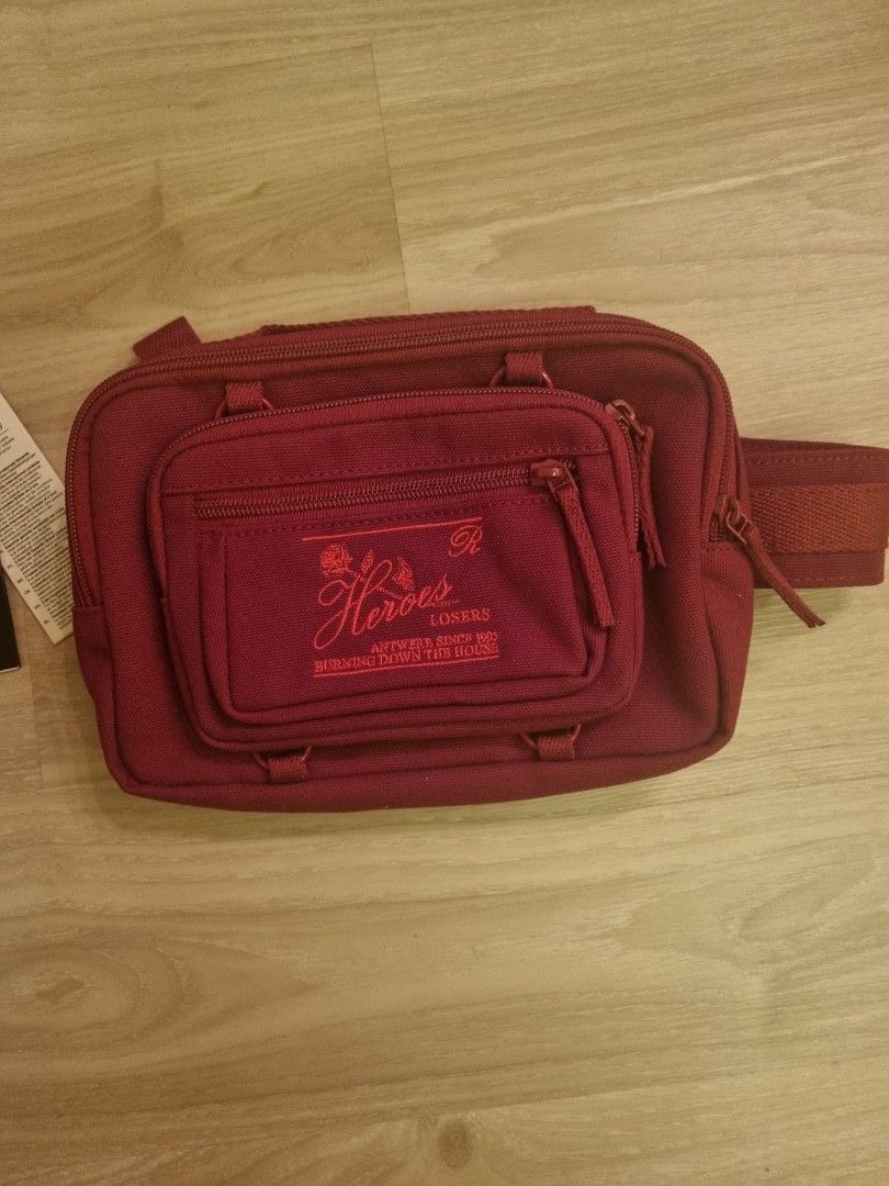 Raf Simons x Eastpak Red Heroes Cross-body Bag, Men's Fashion