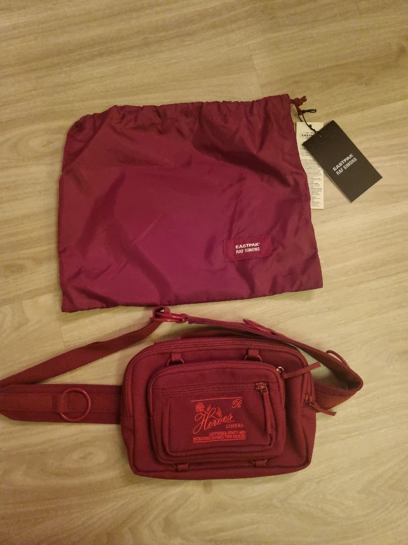Raf simons cross body bag best sale