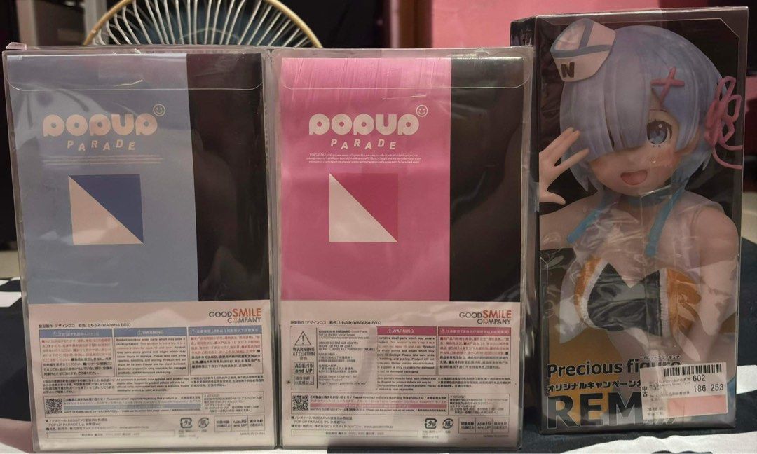 Ram And Rem Figure (Category: Figurines & Statues) located in Quezon City. Submitted by lovesijey (Listing ID 1293674116, Image 2). Description: Selling Ram And Rem Figure and sitting figure Ram and rem pop up parade 2300 set rare If not set 1200 each misb Precious figure rem 800 rare misb Sitting figure legit 300 only .
