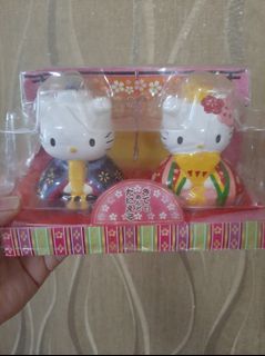 Hello kitty build a bear daniel and ginger, Hobbies & Toys, Toys & Games on  Carousell