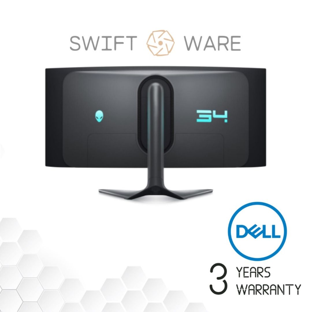 【Ready Stock】ALIENWARE AW3423DWF - 34 INCH CURVED QD-OLED GAMING MONITOR62853056233347112