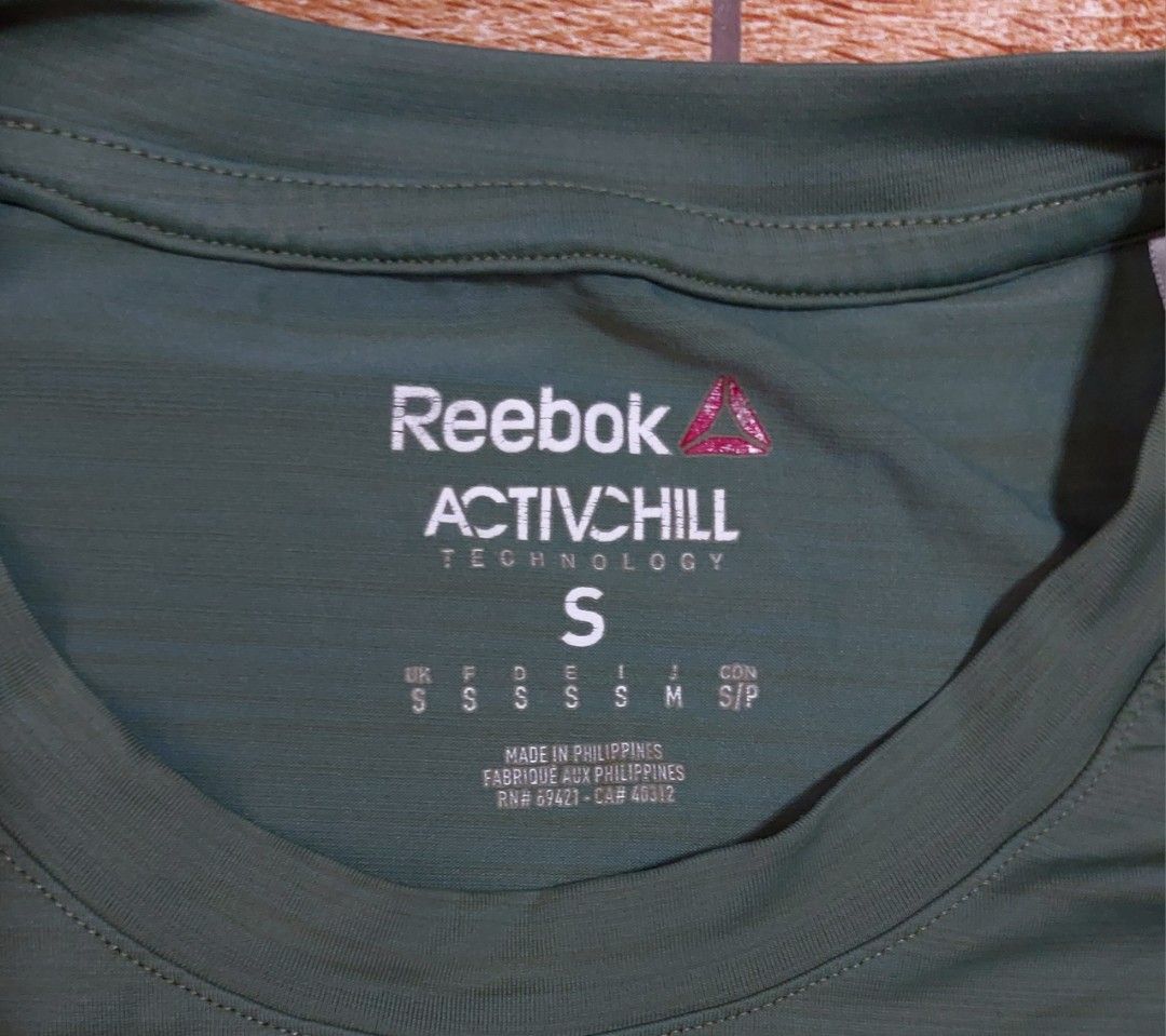 Reebok Les Mills Shirt Men s Fashion Activewear on Carousell