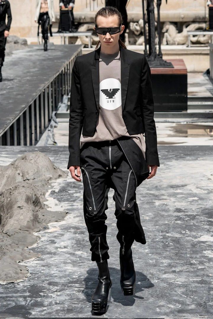 RICK OWENS BAUHAUS JUMPSUIT