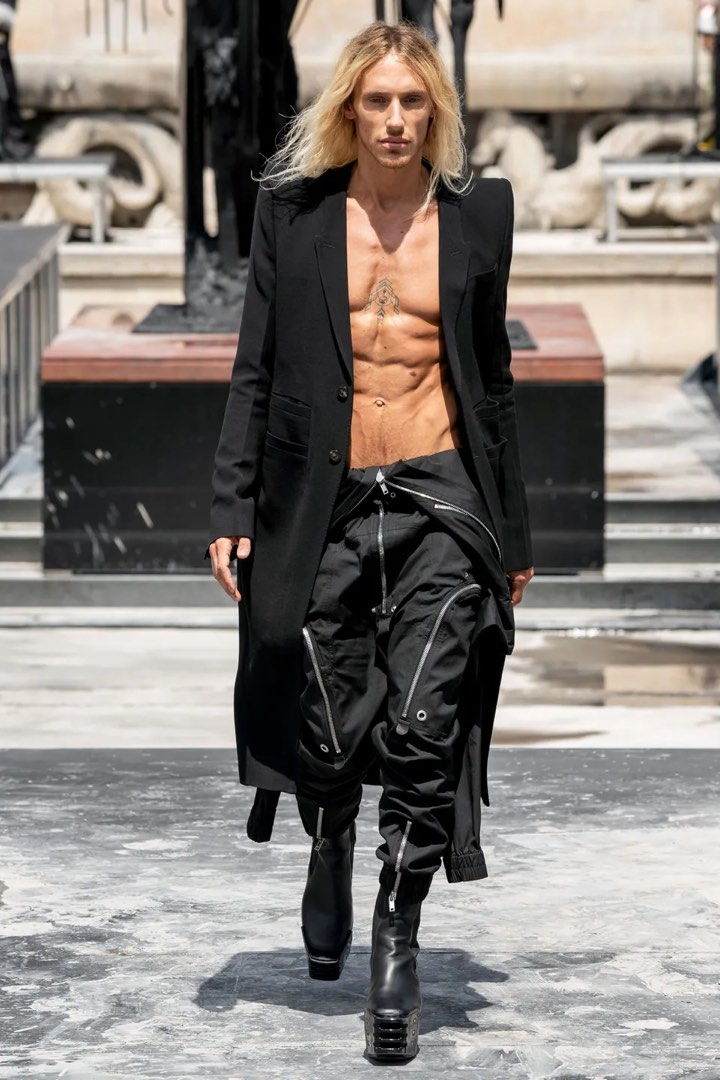 RICK OWENS BAUHAUS JUMPSUIT