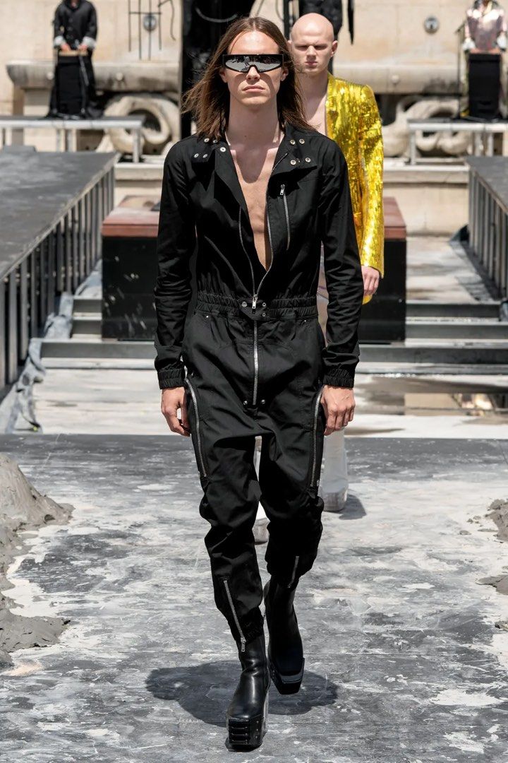 RICK OWENS BAUHAUS JUMPSUIT