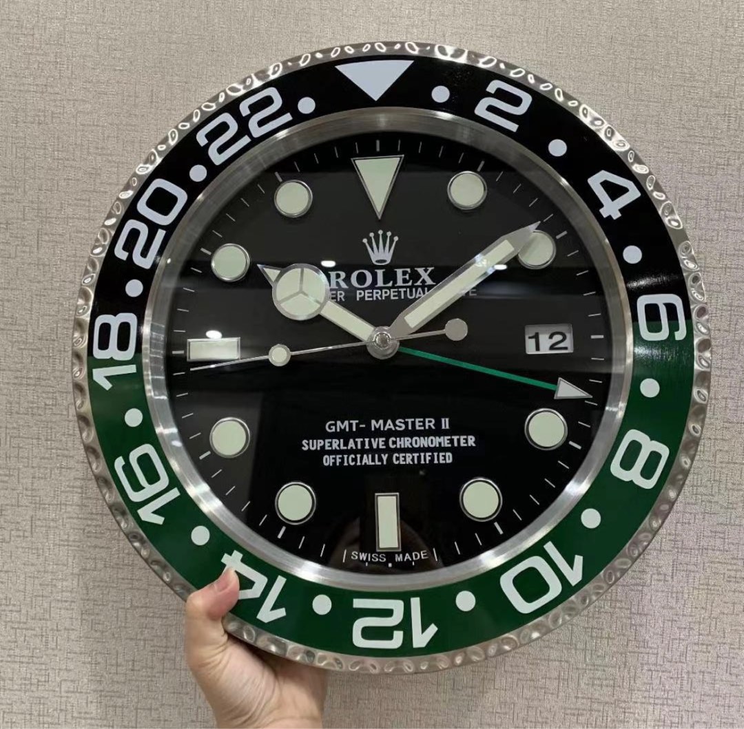 Clock rolex outlet