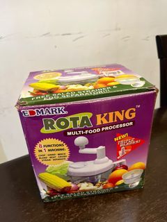 Rota King food processor