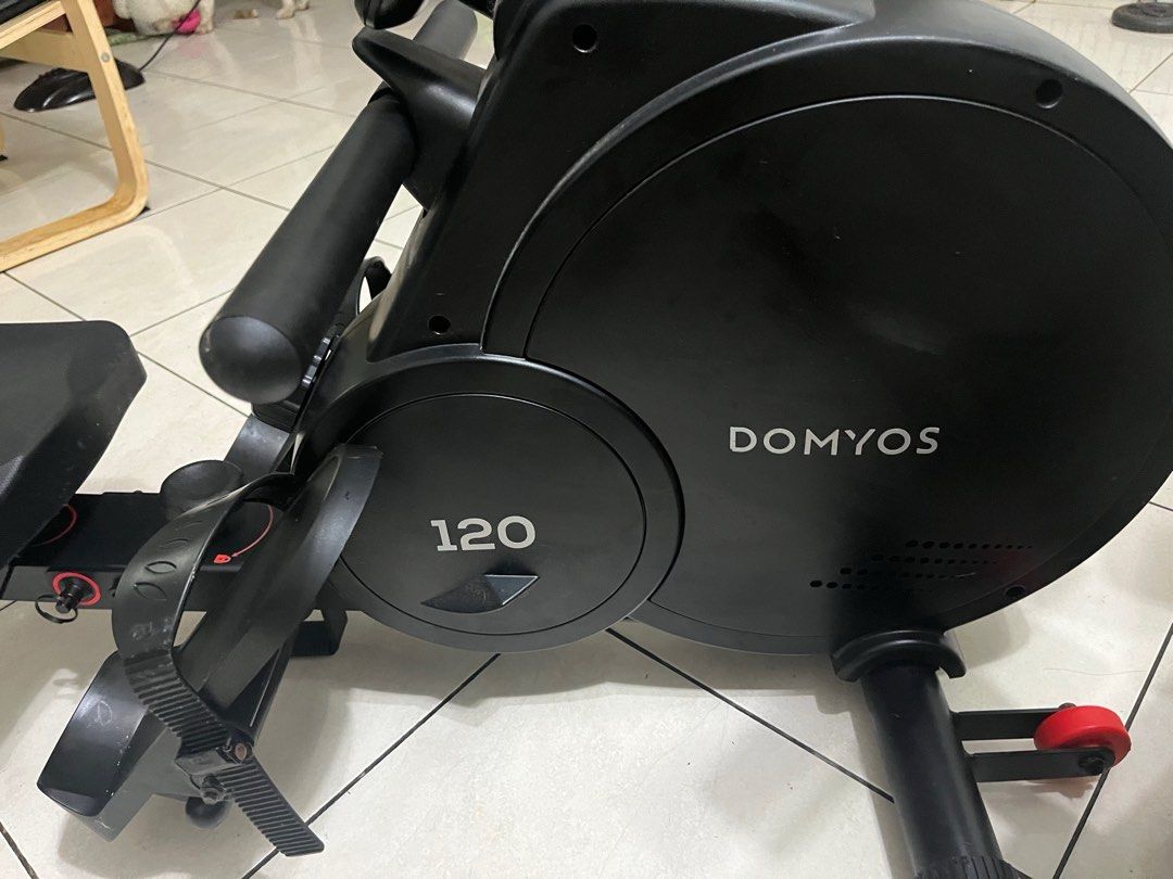 Rowing Machine Foldable Domyos 120 Decathlon, Sports Equipment