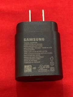 Samsung Original 25W Type C Travel Power Adapter Super Fast Charging