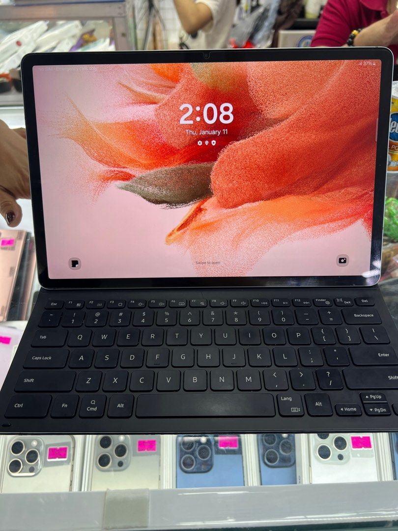 Samsung Tab S7 FE 128gb Cellular Wifi (Category: Android) located in San Juan City. Submitted by javedsgadgetshop (Listing ID 1293568216, Image 1). Description: OPEN FOR INSTALLMENT VIA CREDIT CARD/GGIVES & SWAP/TRADE-IN! WE BUY AND SELL ( ANYKINDS OF UNIT BINIBILI PO NAMIN)! PTPA : Padelete po f bawal Read ❗️Onhand ‼️ Samsung Tab S7 FE •128gb •NTC Variant •Good batt health •Factory Unlock •95% Smoothness •No hidden issue | No Repaired •100% Auth