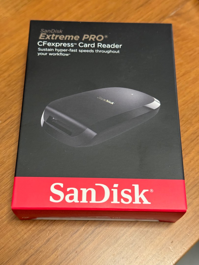 Sandisk Extreme Pro CFexpress Card Reader Brand new, 電腦＆科技