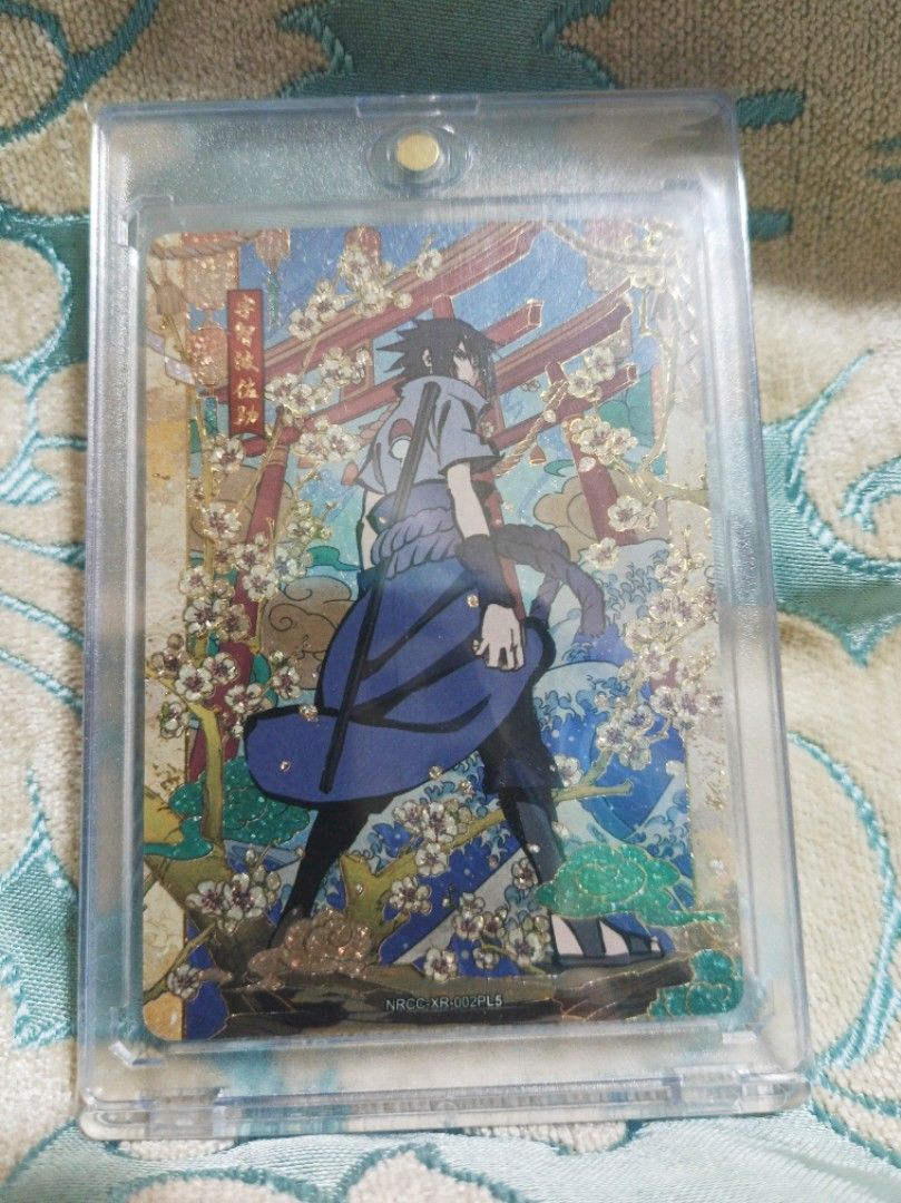 SASUKE XR SERIALISED (Naruto Kayou Ninja Age), Toys & Collectibles